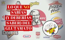 Todo lo que no sabías (y deberas saber) del glutamato monosodico