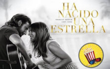 Portada de la película Ha Nacido una Estrella con Bradley Cooper y Lady Gaga para el blog Mundo Tinnitus