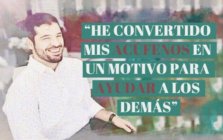 Cristian, estudiante de psicología. Desarolló acúfenos en 2018. Foto para Mundo Tinnitus.