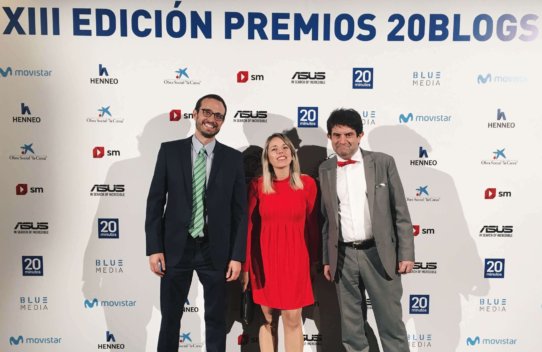 diario 20 minutos premios 20 blogs berta franco mundo tinnitus madrid caixa forum