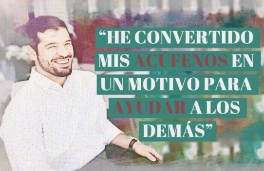 Cristian, estudiante de psicología. Desarolló acúfenos en 2018. Foto para Mundo Tinnitus.