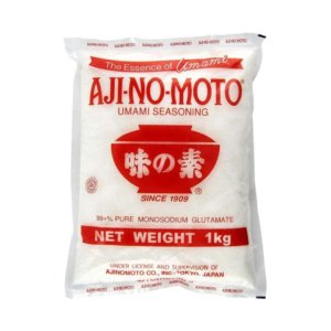 Aji-no-moto y glutamato monosódico
